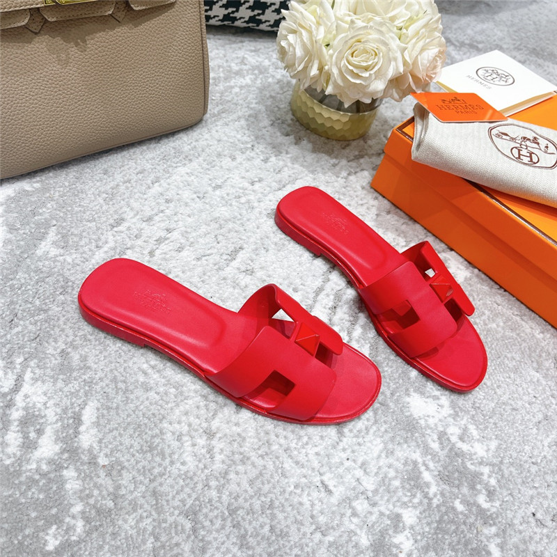 H**me5 Sandals Dupe summer new orange sandals