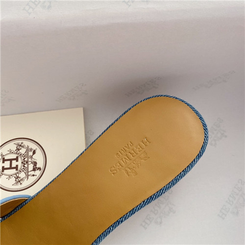 H**me5 oasis denim sandals