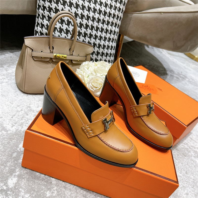 H**me5 dauphine mid heel mules