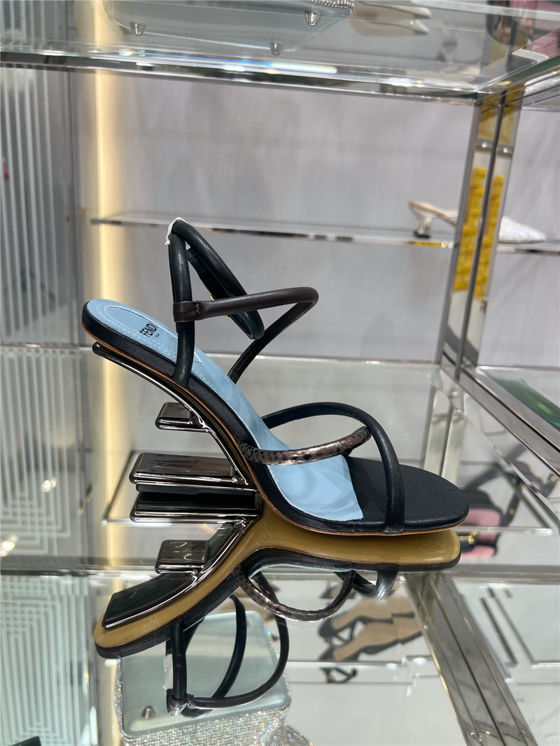F**di first sandals