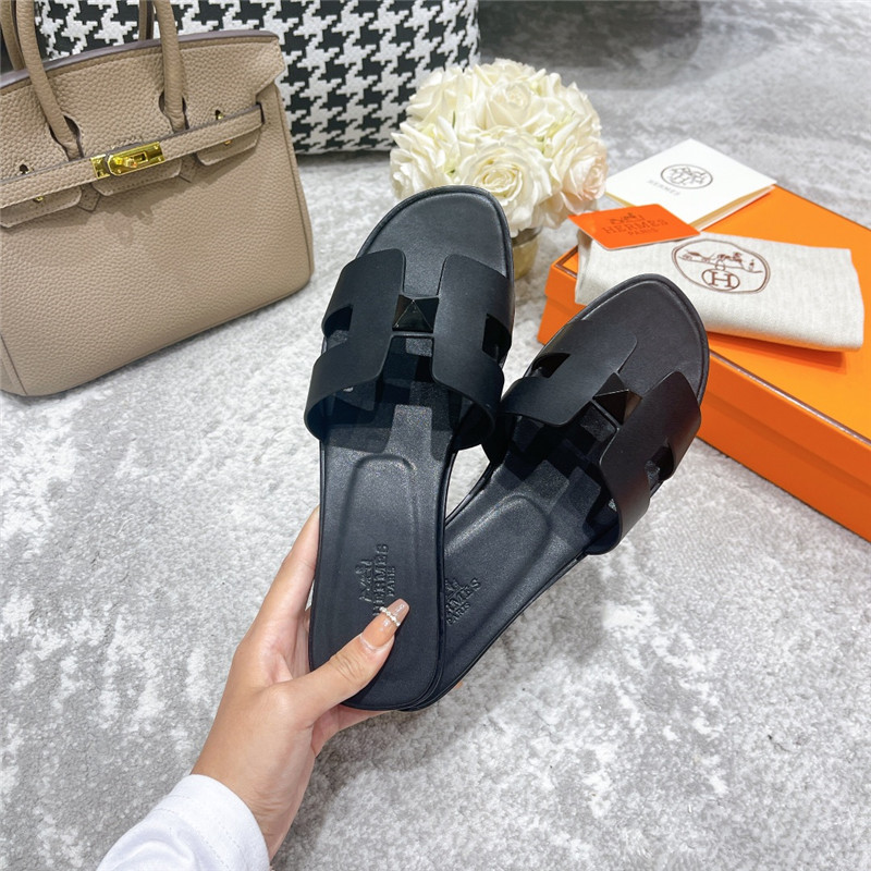 H**me5 Sandals Dupe summer new orange sandals