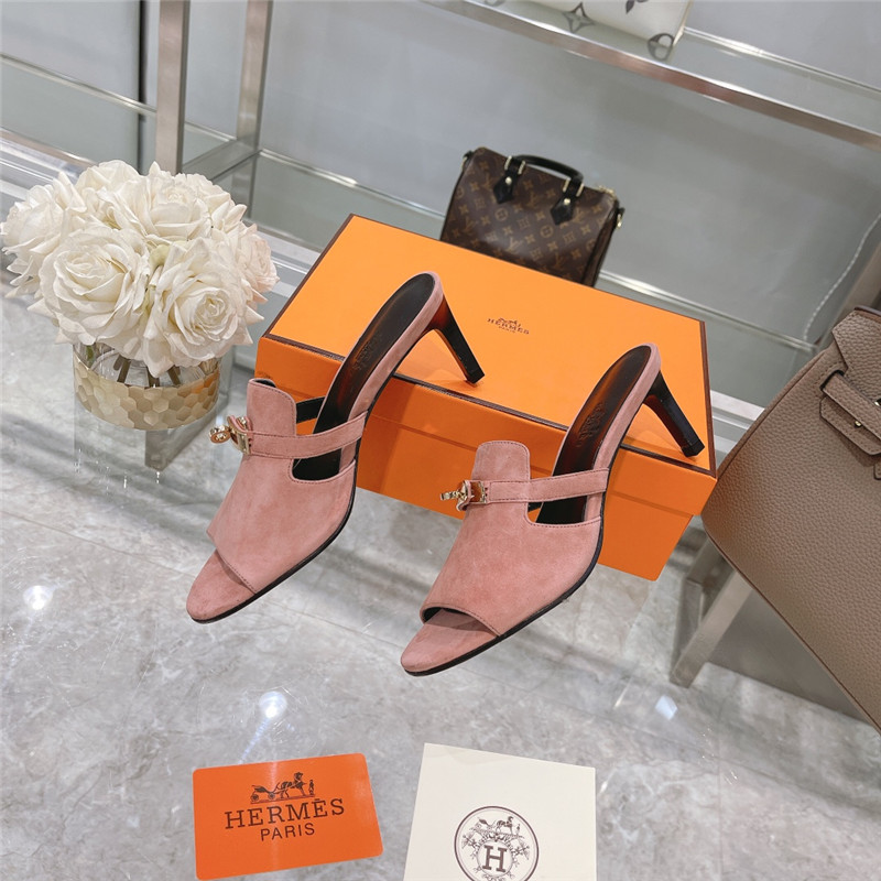 H**me5 Sandals Dupe spring and summer new texture sandals