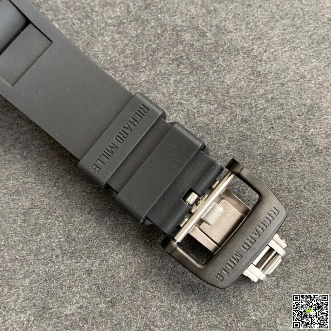 Replica Richard Mille RM011 1:1 Best Edition KV Factory Carbon Fiber Case