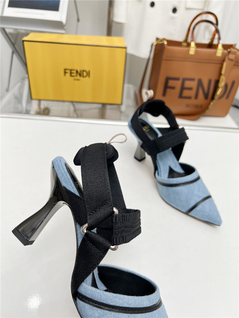 F**di hot fashion high heel sandals