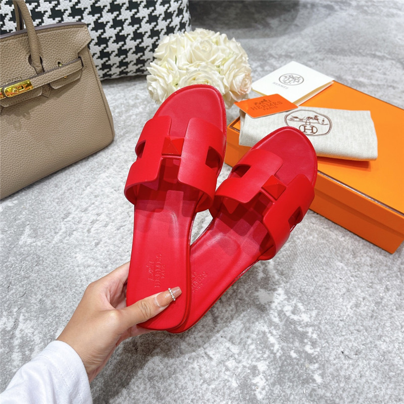 H**me5 Sandals Dupe summer new orange sandals