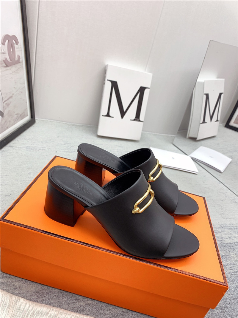 H**me5 Sandals Dupe chunky heel sandals