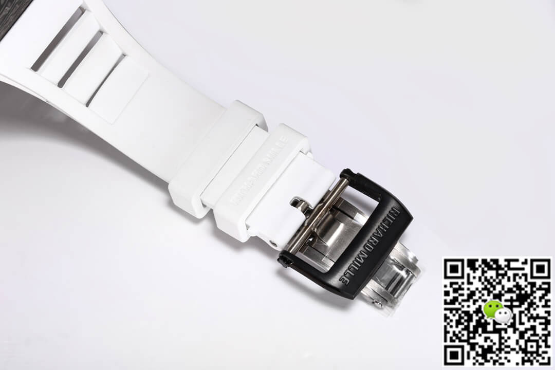Replica Richard Mille RM-055 1:1 Best Edition BBR Factory Rubber Strap