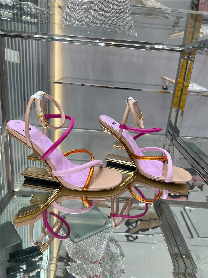 F**di first sandals