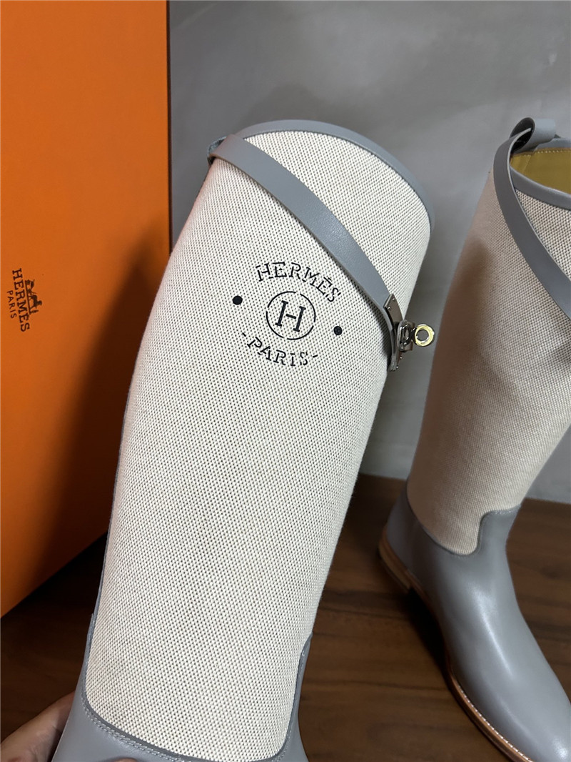H**me5 Birkin Replica autumn and winter new classic long boots