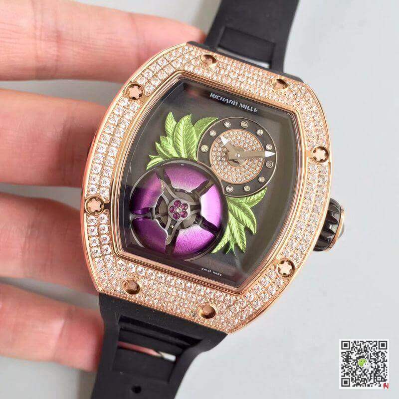 Replica Richard Mille RM19-02 Tourbillon KV Factory 1:1 Best Edition Swiss ETA6T51