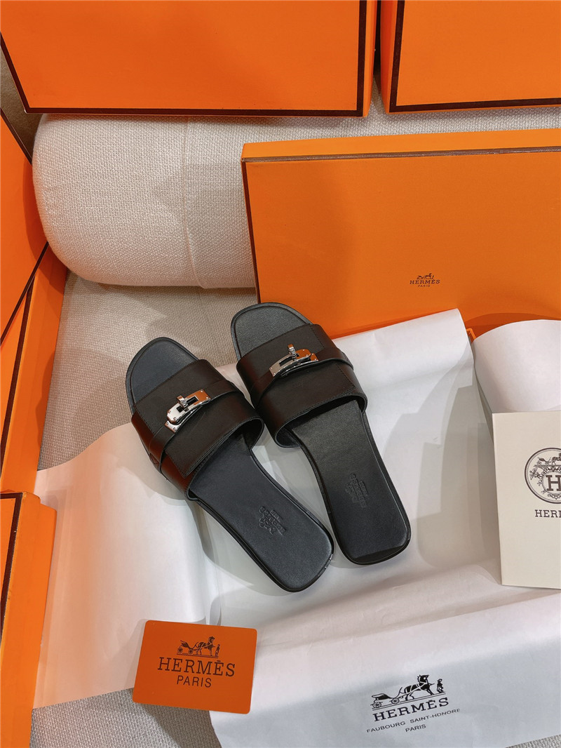 H**me5 new Giulia flat kelly buckle slippers