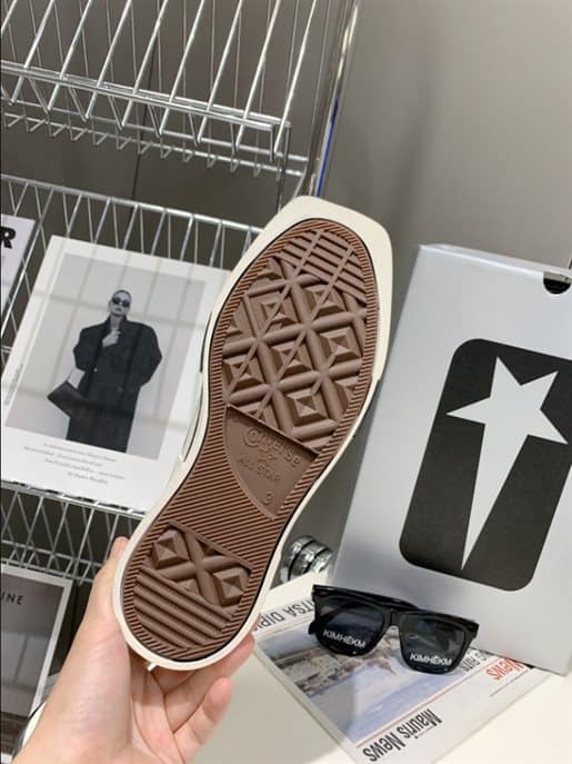 Rick Owen Dupes High-top Sneakers   RS011