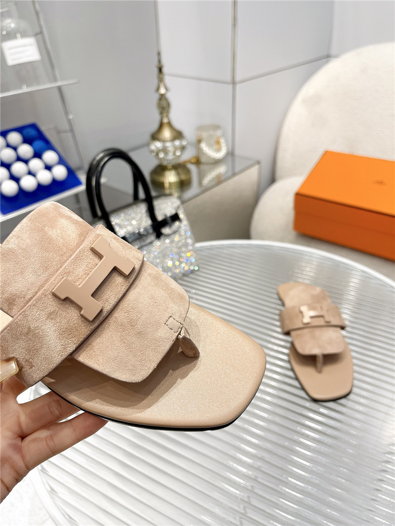 H**me5 Sandals Dupe Classic H Buckle Sandals