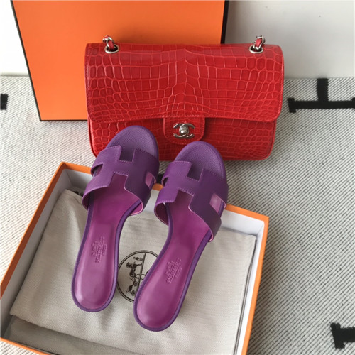 H**me5 flat slippers womens