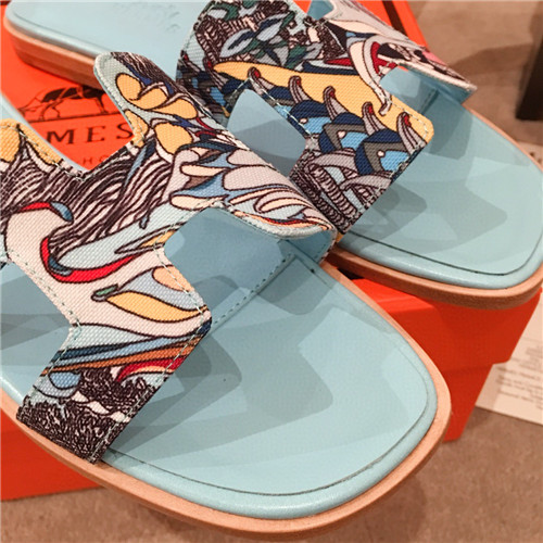 H**me5 flat slippers