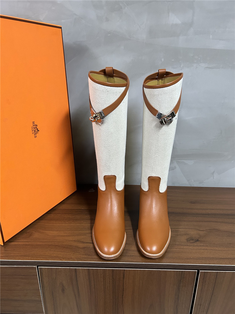 H**me5 Birkin Replica autumn and winter new classic long boots