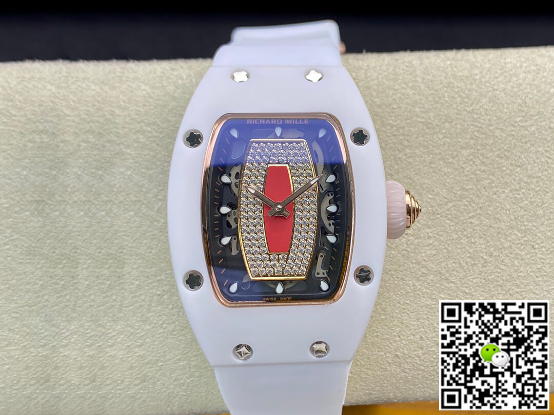 Richard Mille Replica RM 07-01 1:1 Best Edition RM Factory D1am0nd Dial