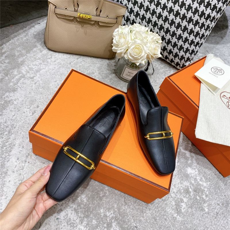H**me5 muller flat shoes
