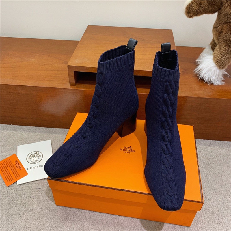 H**me5 Birkin Replica Volver 60 ankle boot in blue