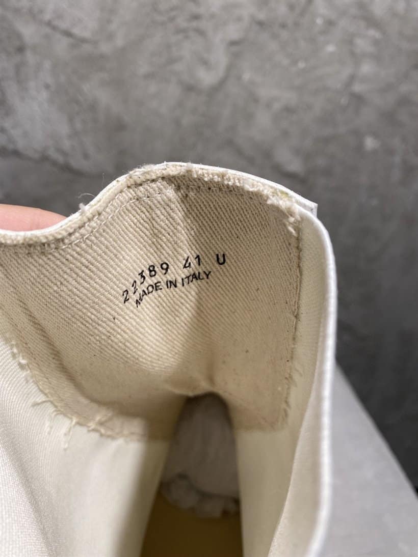 Rick Owens Replica Shoes High-top Sneakers   RS058