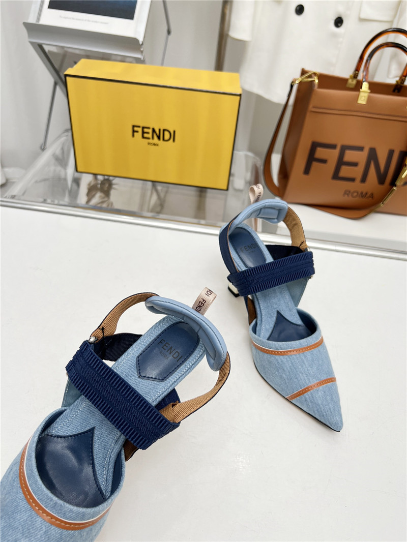 F**di hot fashion high heel sandals