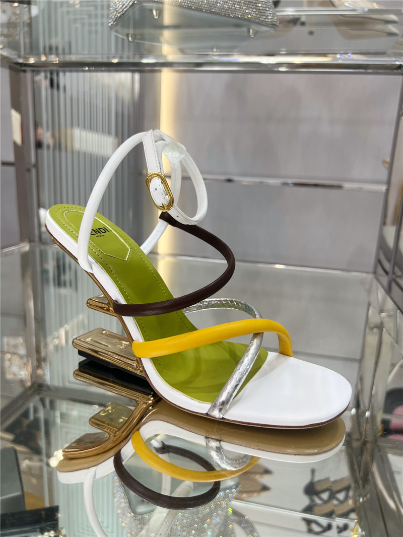 F**di first sandals