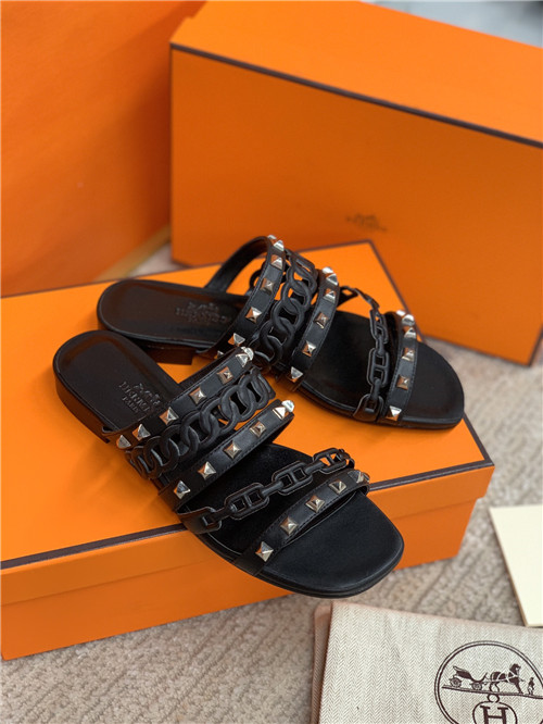 H**me5 flat slippers womens