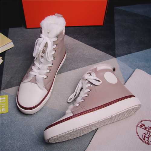 H**me5 Birkin Replica wool high-top shoes