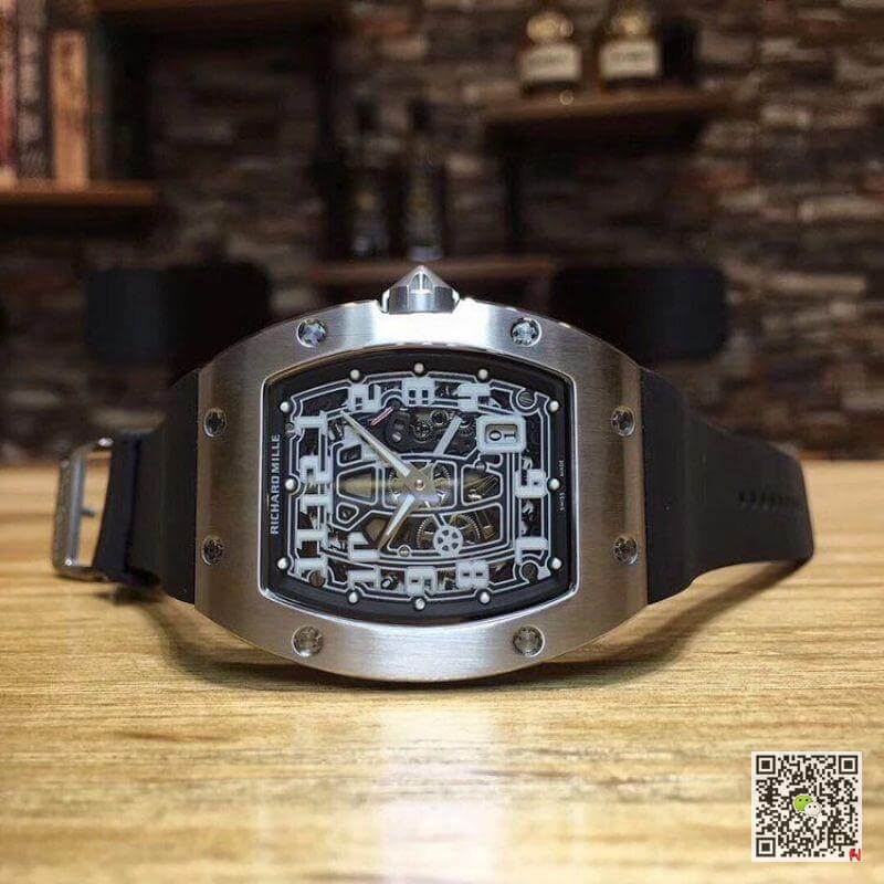 Replica Richard Mille RM67-01 Extra Flat Titanium 1:1 Best Edition Swiss Automatic Movement