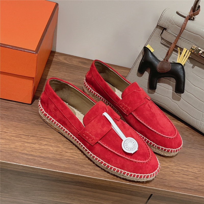 H**me5 classic flat loafers