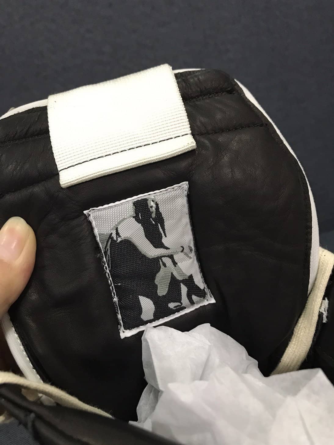 Rick Owens Replica Shoes   RS040