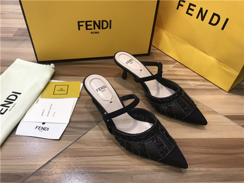 F**di high heel sandals
