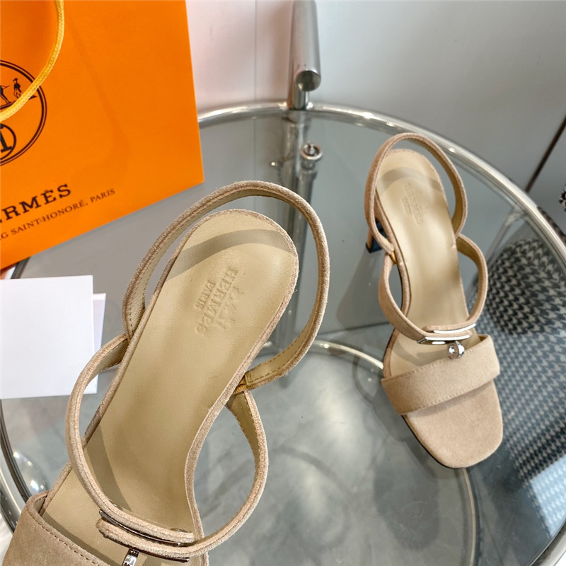 H**me5 Glamor Kelly buckle high-heeled sandals