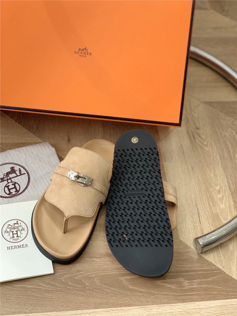 H**me5 Kelly buckle flip flops