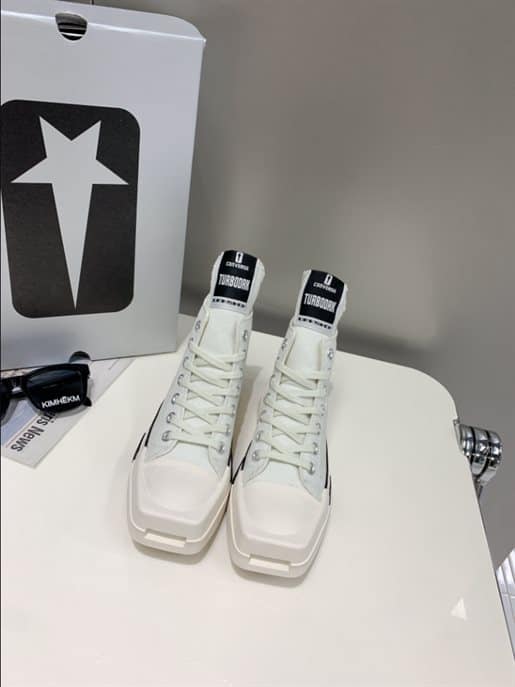 Rick Owen Dupes High-top Sneakers   RS010
