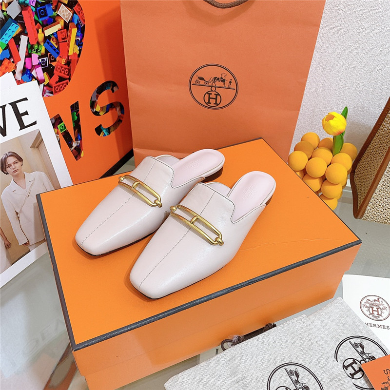 H**me5 flat slippers