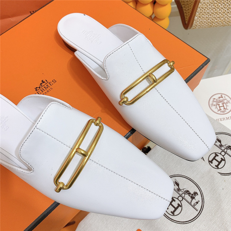 H**me5 flat slippers