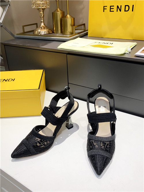 F**di heels sandals