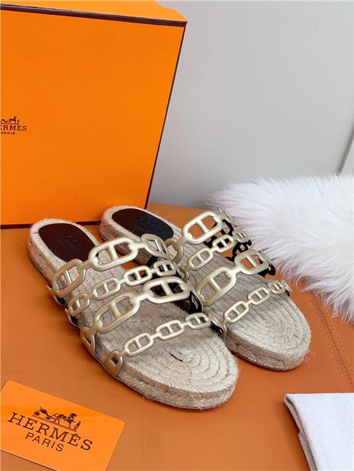H**me5 flat slippers