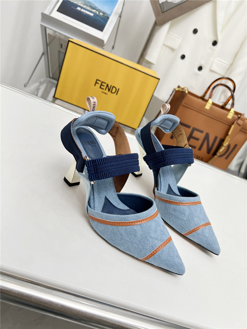F**di hot fashion high heel sandals