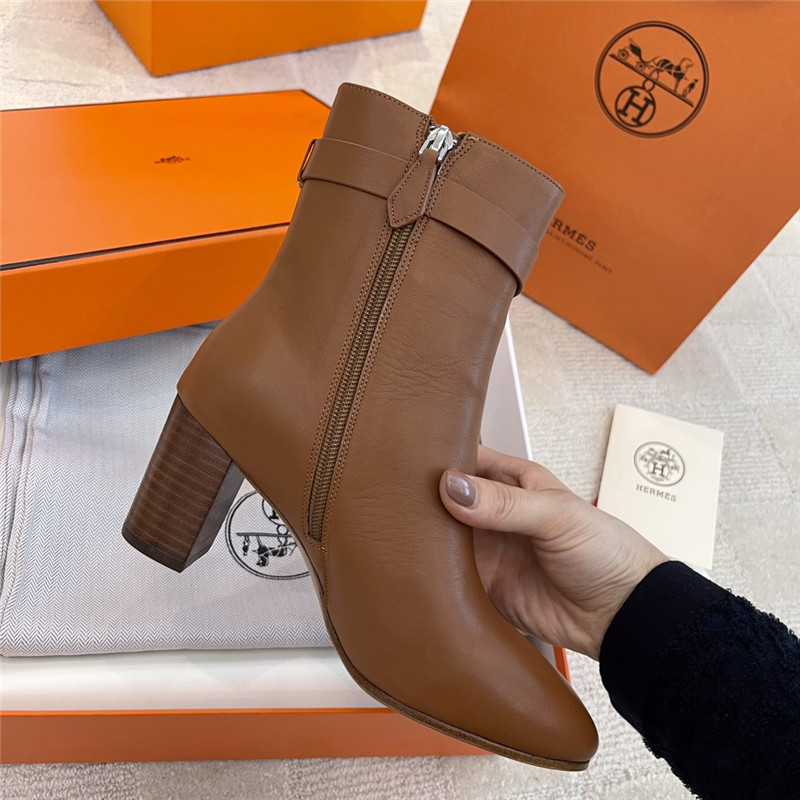 H**me5 kelly high heel ankle boots