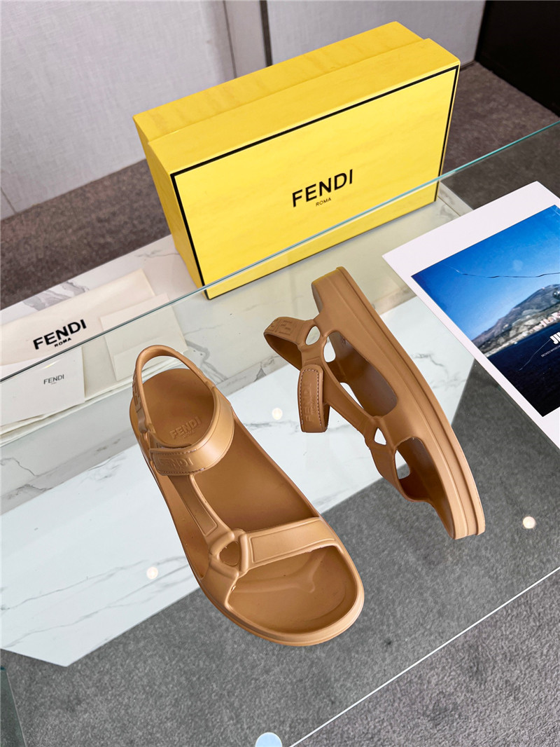 F**di summer new Velcro sandals