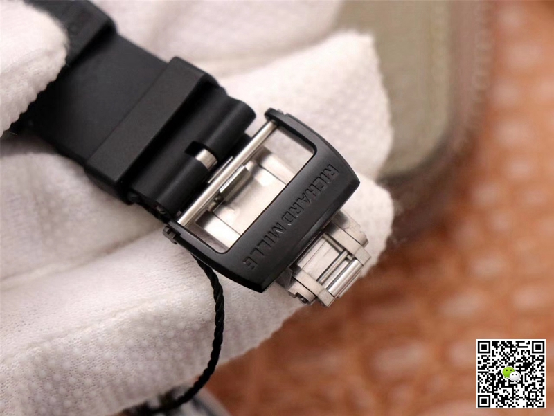 Replica Richard Mille RM052-01 1:1 Best Edition ZF Factory Rose Gold Skull Dial Swiss Movement