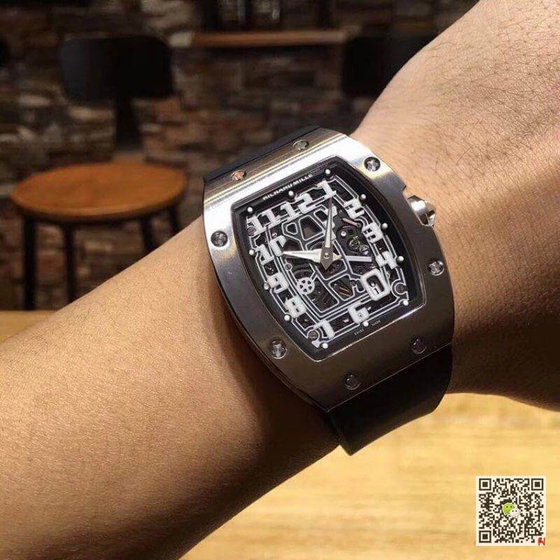 Replica Richard Mille RM67-01 Extra Flat Titanium 1:1 Best Edition Swiss Automatic Movement