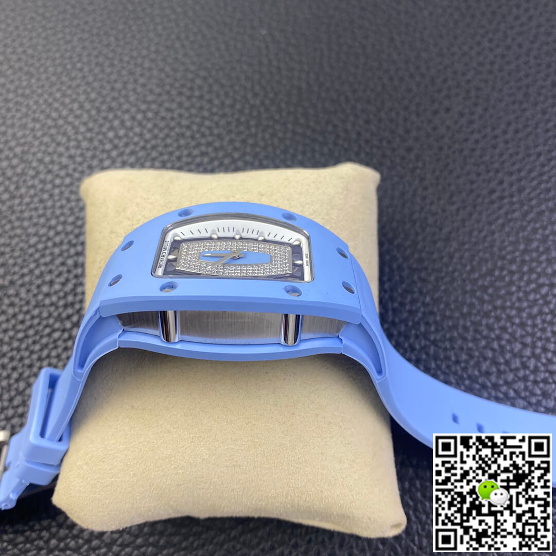 Richard Mille Replica RM 07-01 1:1 Best Edition RM Factory Blue Ceramic Case