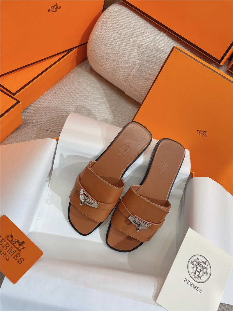 H**me5 new Giulia flat kelly buckle slippers