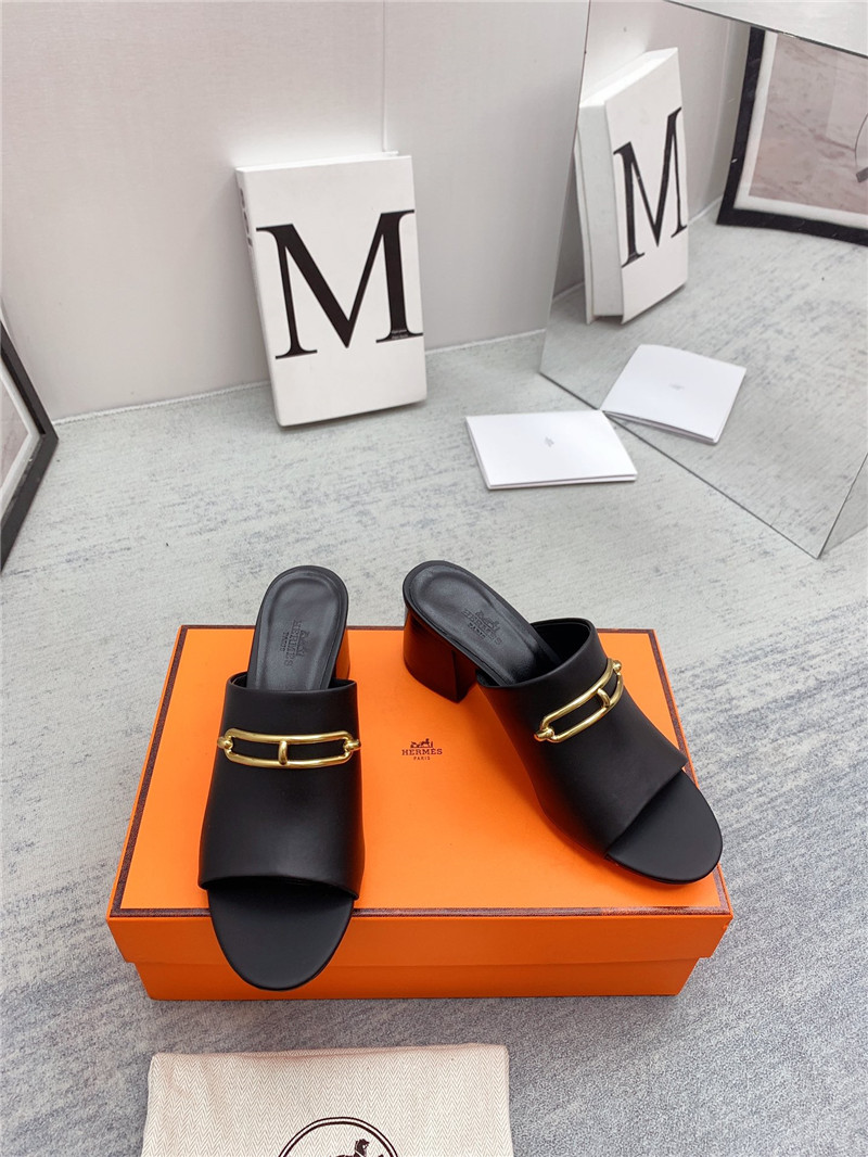 H**me5 Sandals Dupe chunky heel sandals