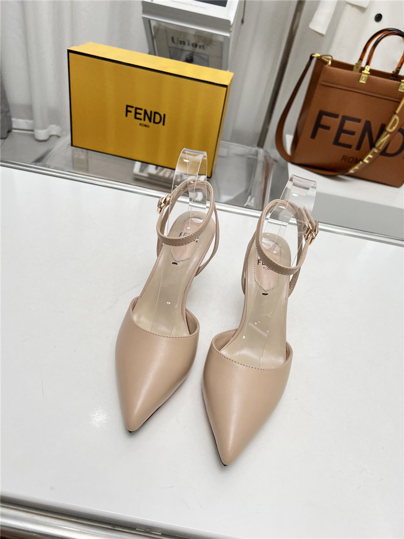 F**di hot fashion high heel sandals