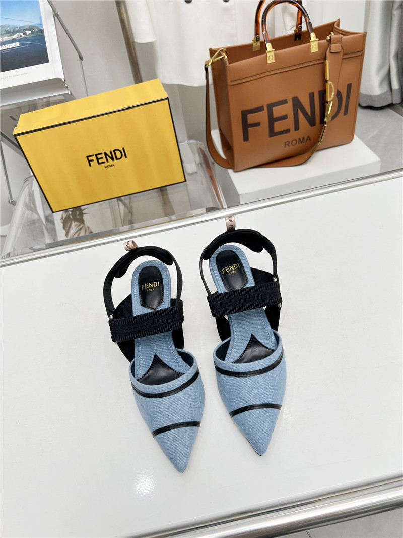F**di hot fashion high heel sandals