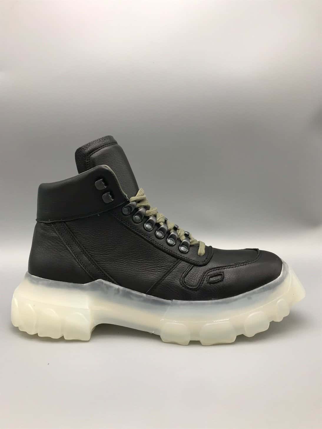 Rick Owens Replica Shoes High-top Sneakers   RS056